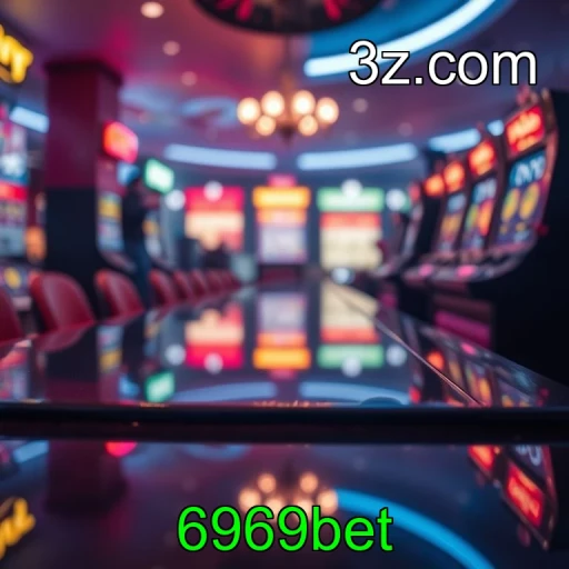 O Fascínio do Cassino 6969bet: Uma Experiência Única